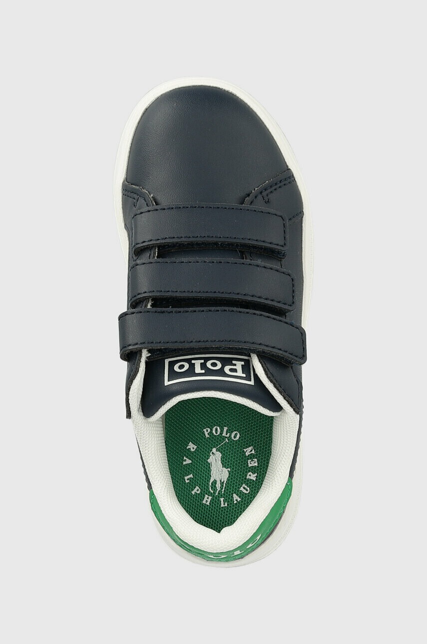 Polo Ralph Lauren Детски маратонки в тъмносиньо - Pepit.bg