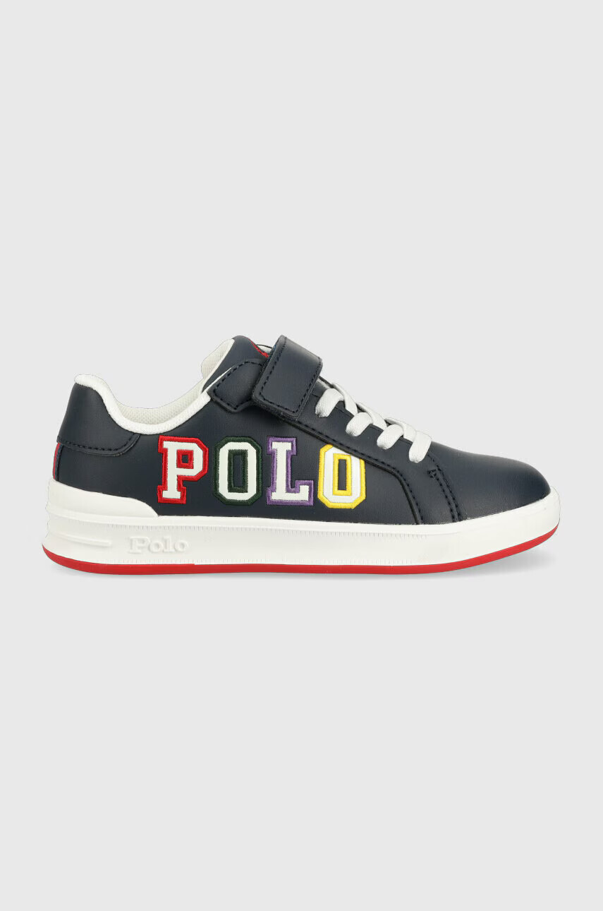 Polo Ralph Lauren Детски маратонки в тъмносиньо - Pepit.bg
