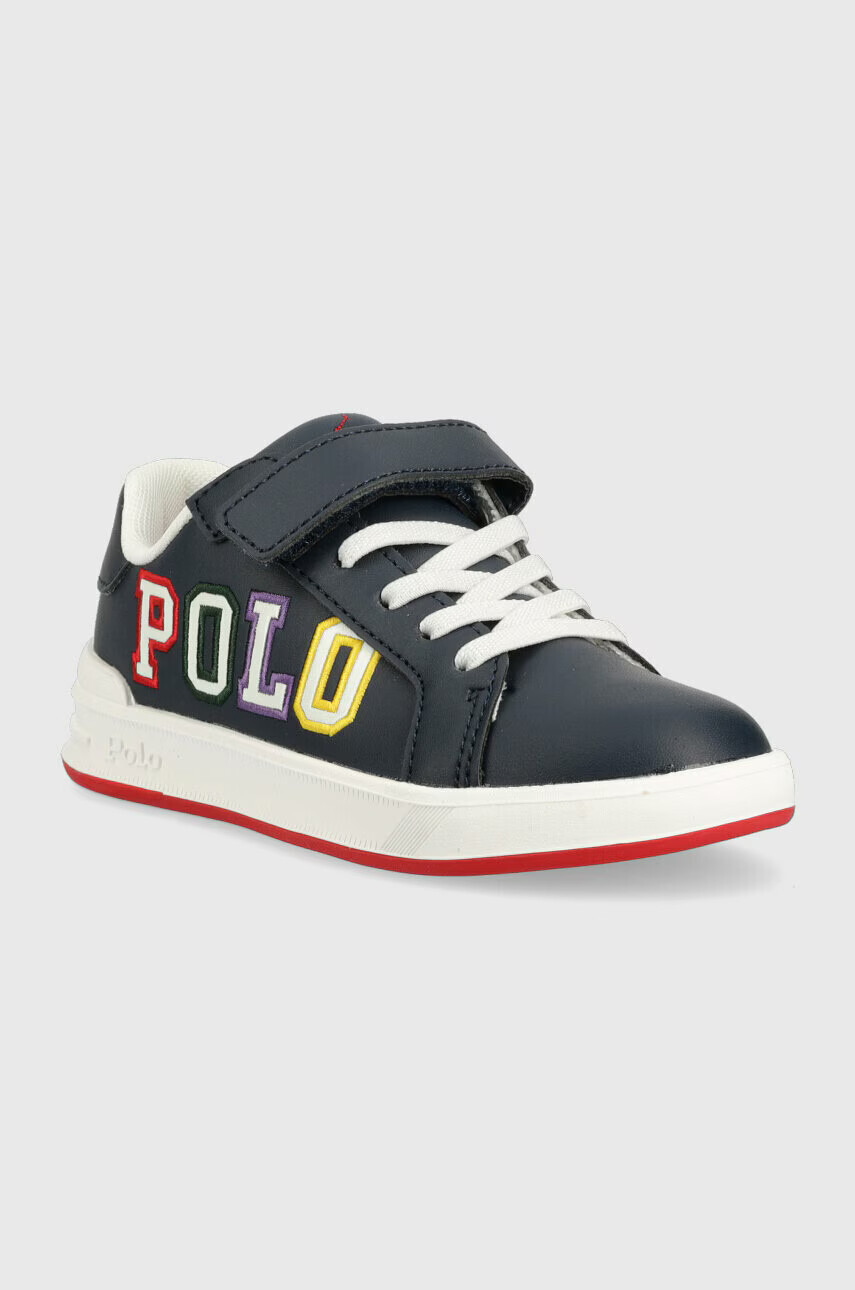 Polo Ralph Lauren Детски маратонки в тъмносиньо - Pepit.bg