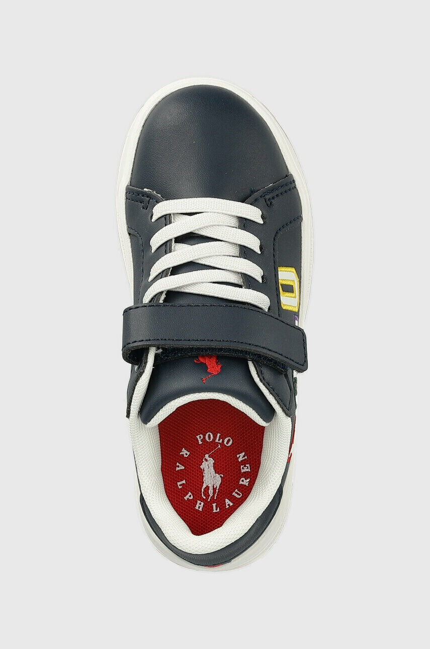 Polo Ralph Lauren Детски маратонки в тъмносиньо - Pepit.bg