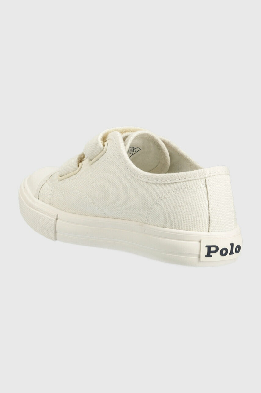 Polo Ralph Lauren Детски ниски кецове в бяло - Pepit.bg
