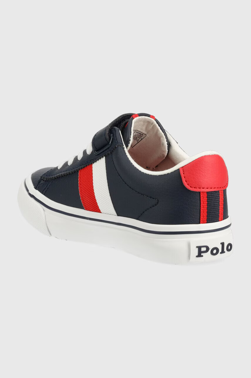 Polo Ralph Lauren Детски ниски кецове в тъмносиньо - Pepit.bg