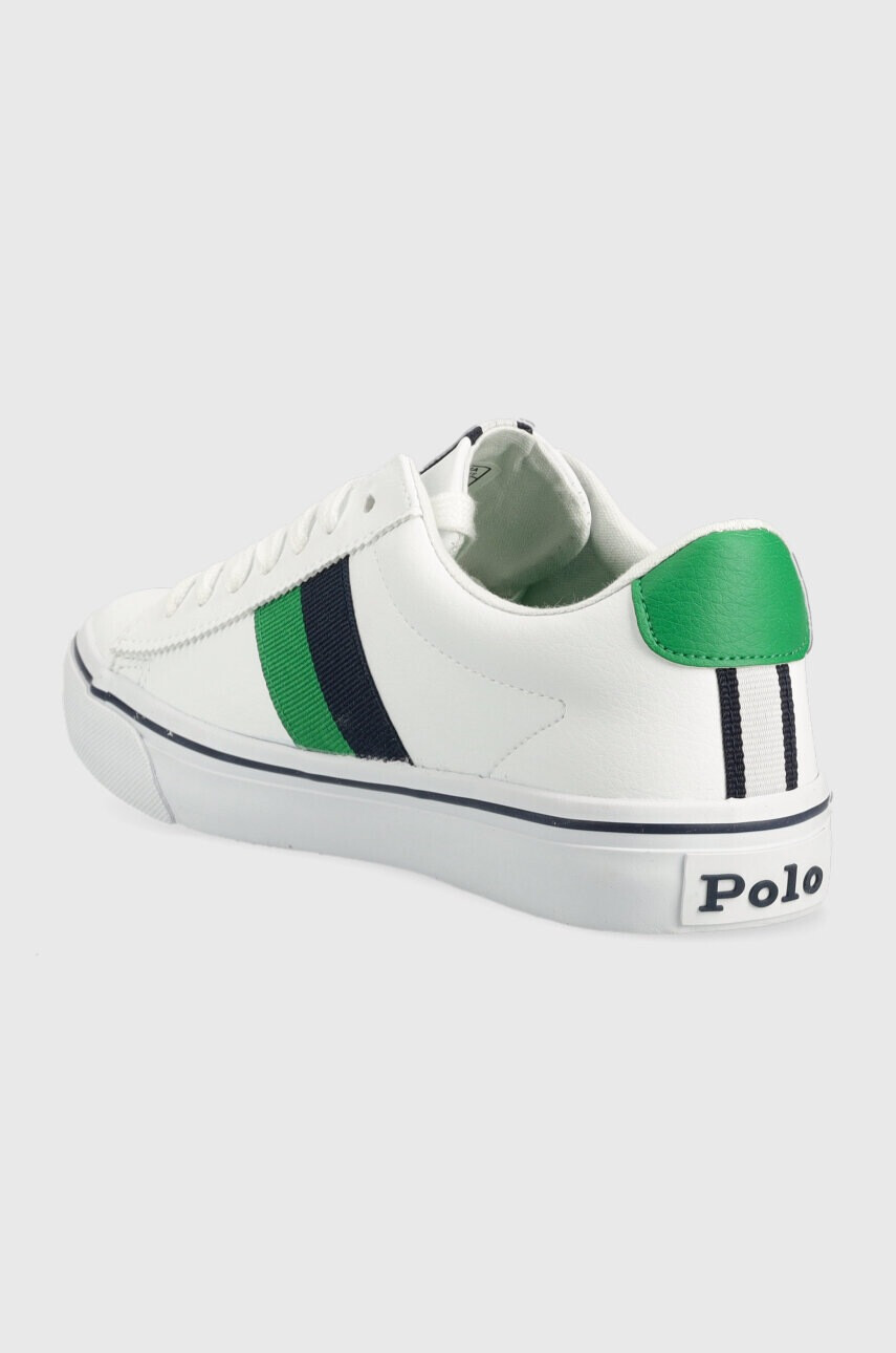 Polo Ralph Lauren Детски ниски кецове в бяло - Pepit.bg