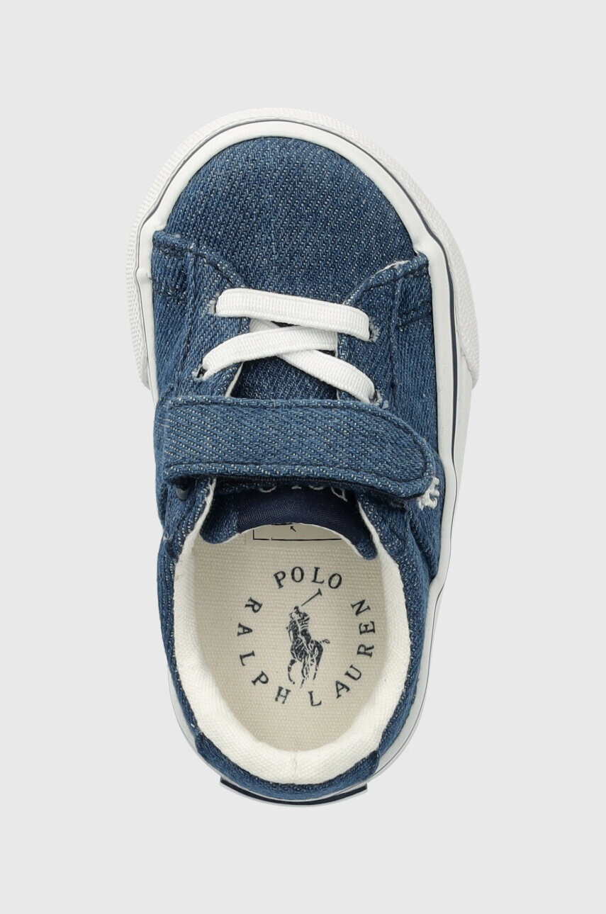 Polo Ralph Lauren Детски ниски кецове в синьо - Pepit.bg