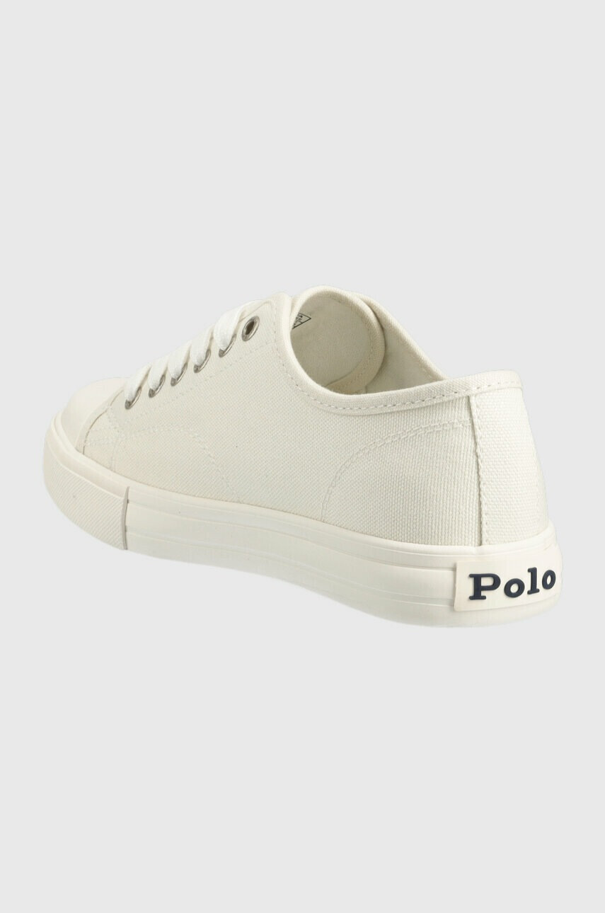 Polo Ralph Lauren Детски ниски кецове в бяло - Pepit.bg