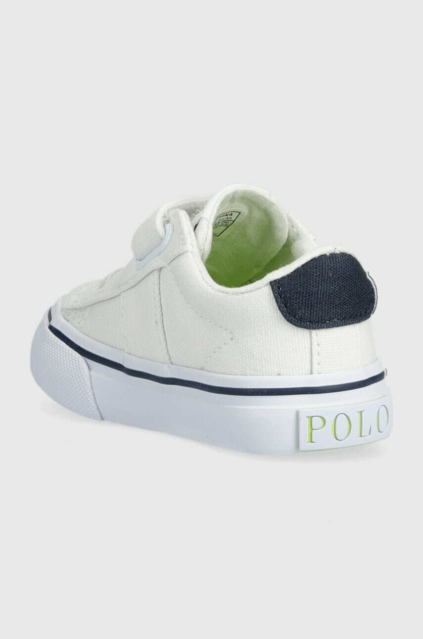 Polo Ralph Lauren Детски ниски кецове в бяло - Pepit.bg