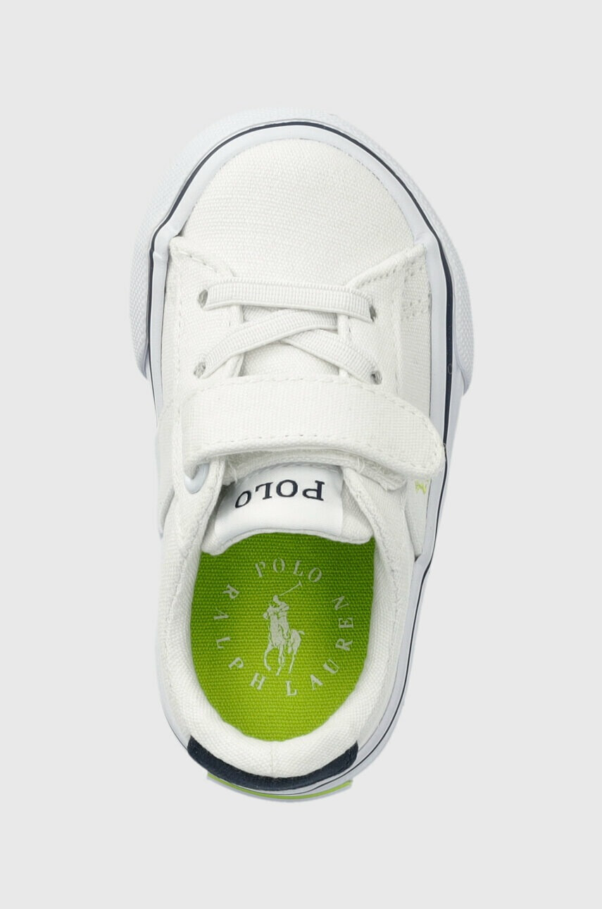 Polo Ralph Lauren Детски ниски кецове в бяло - Pepit.bg