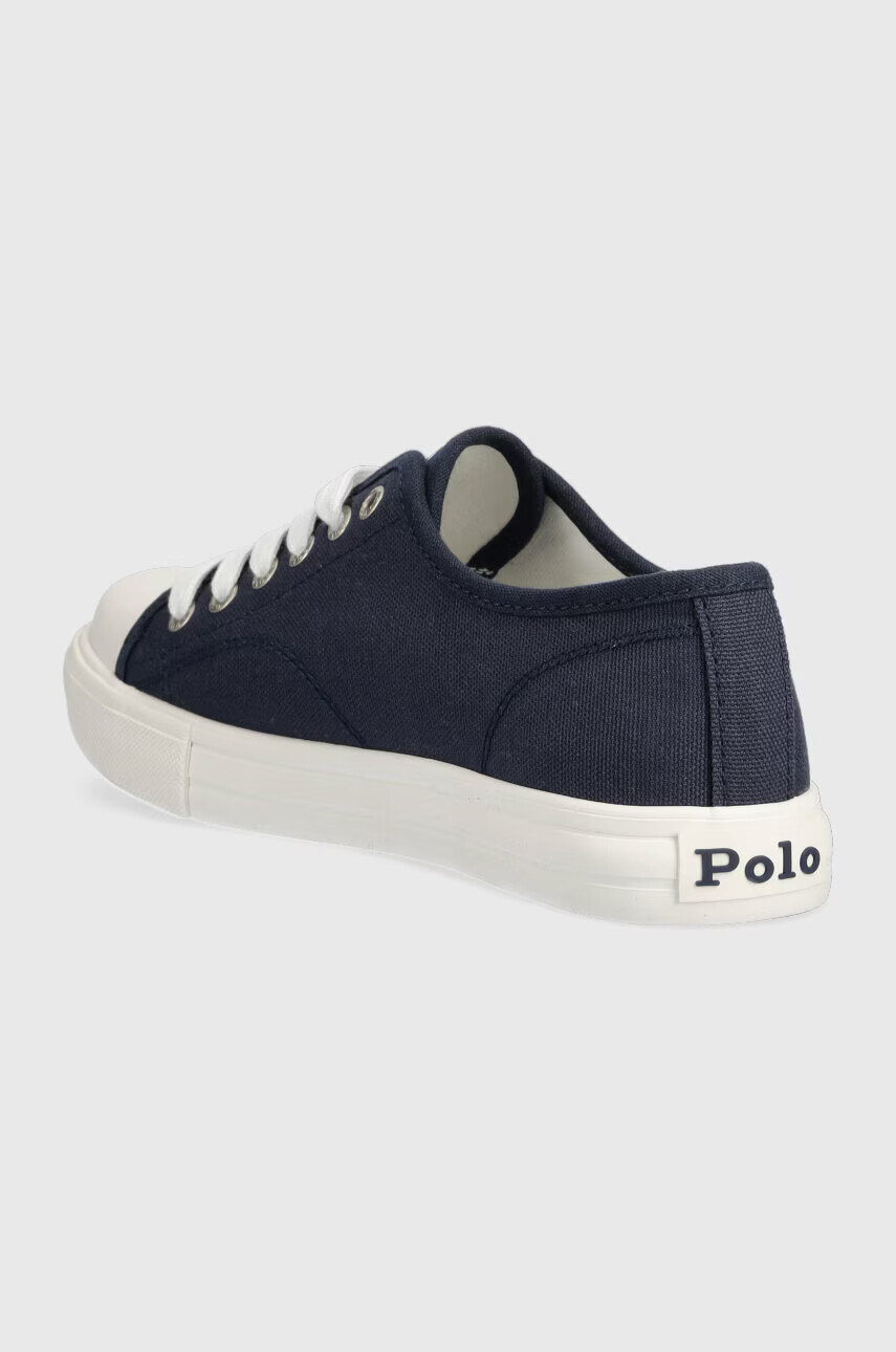 Polo Ralph Lauren Детски ниски кецове в тъмносиньо - Pepit.bg