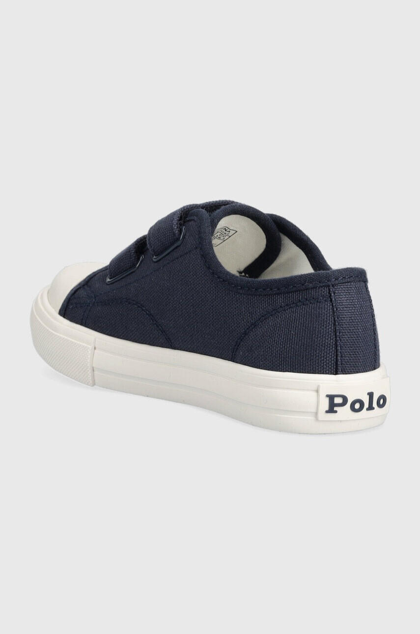 Polo Ralph Lauren Детски ниски кецове в тъмносиньо - Pepit.bg