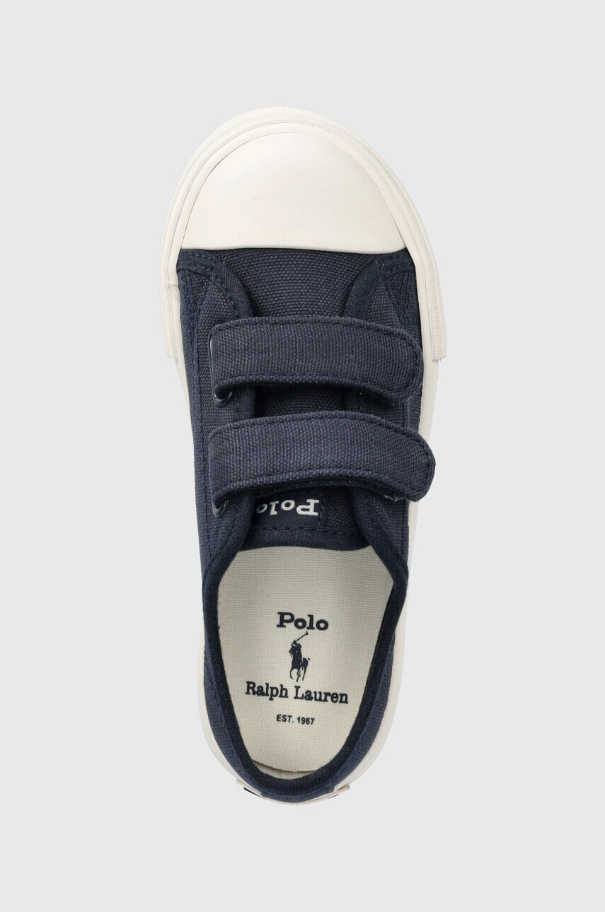 Polo Ralph Lauren Детски ниски кецове в тъмносиньо - Pepit.bg