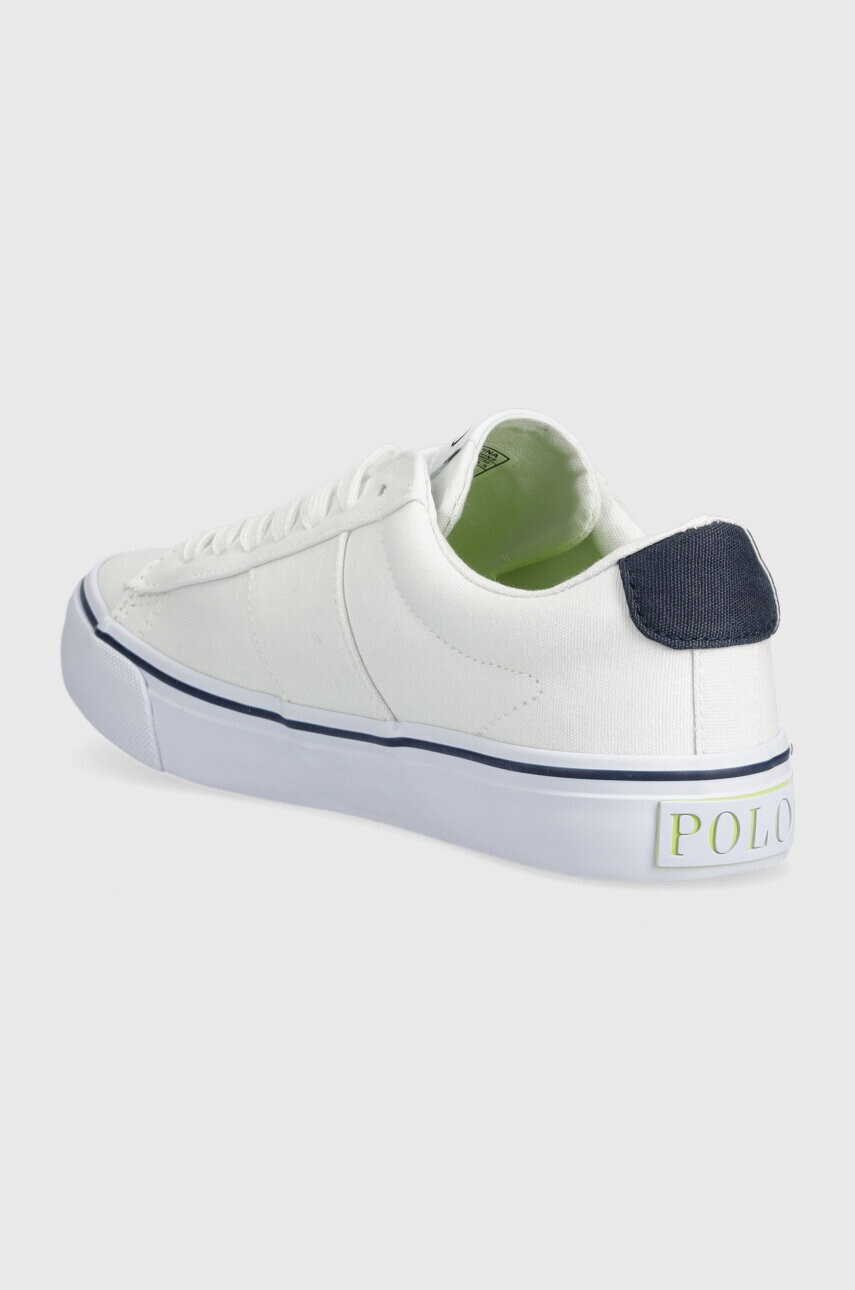 Polo Ralph Lauren Детски ниски кецове в бяло - Pepit.bg