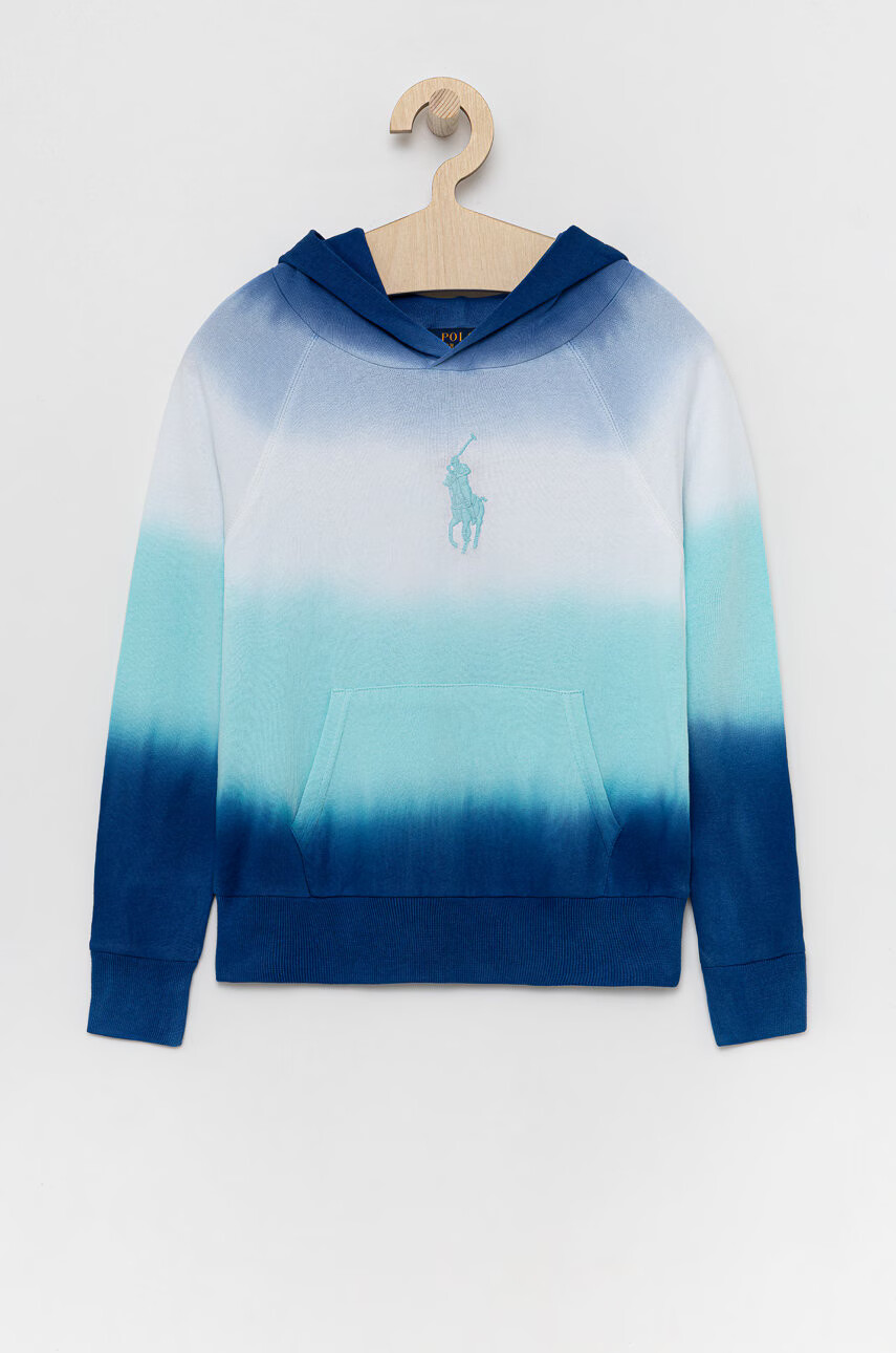 Polo Ralph Lauren Детски памучен суичър с десен - Pepit.bg