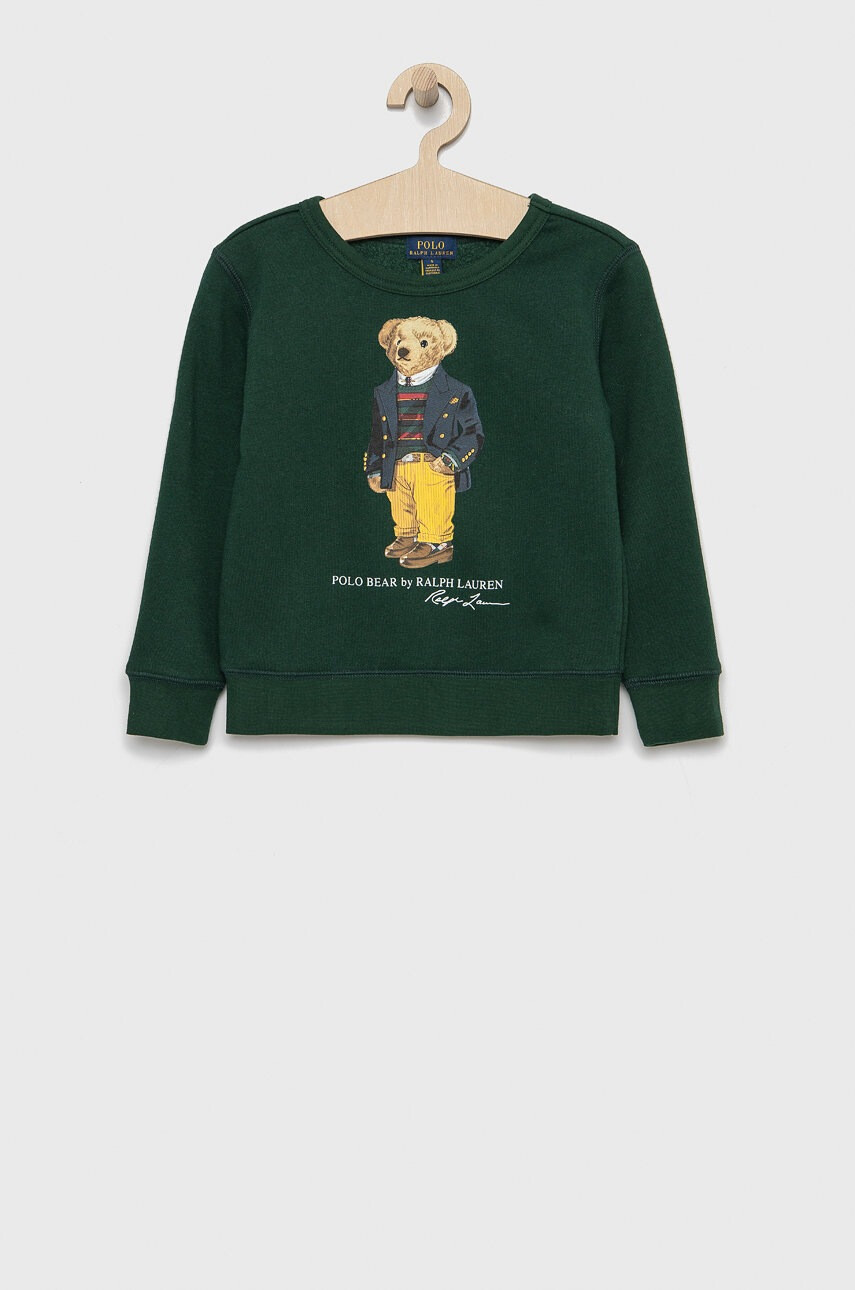 Polo Ralph Lauren Детски памучен суичър - Pepit.bg