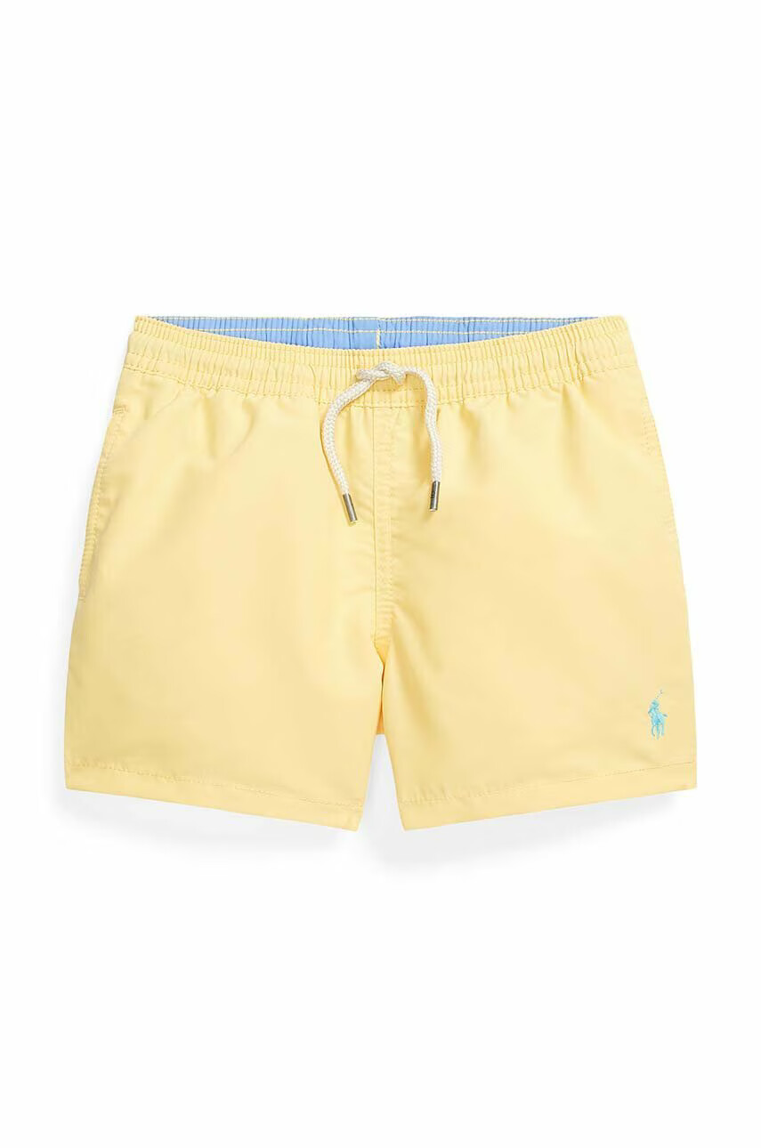 Polo Ralph Lauren Детски плувни шорти В жълто - Pepit.bg