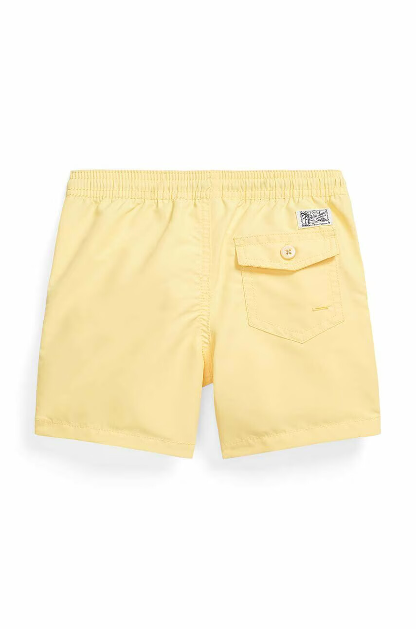 Polo Ralph Lauren Детски плувни шорти В жълто - Pepit.bg