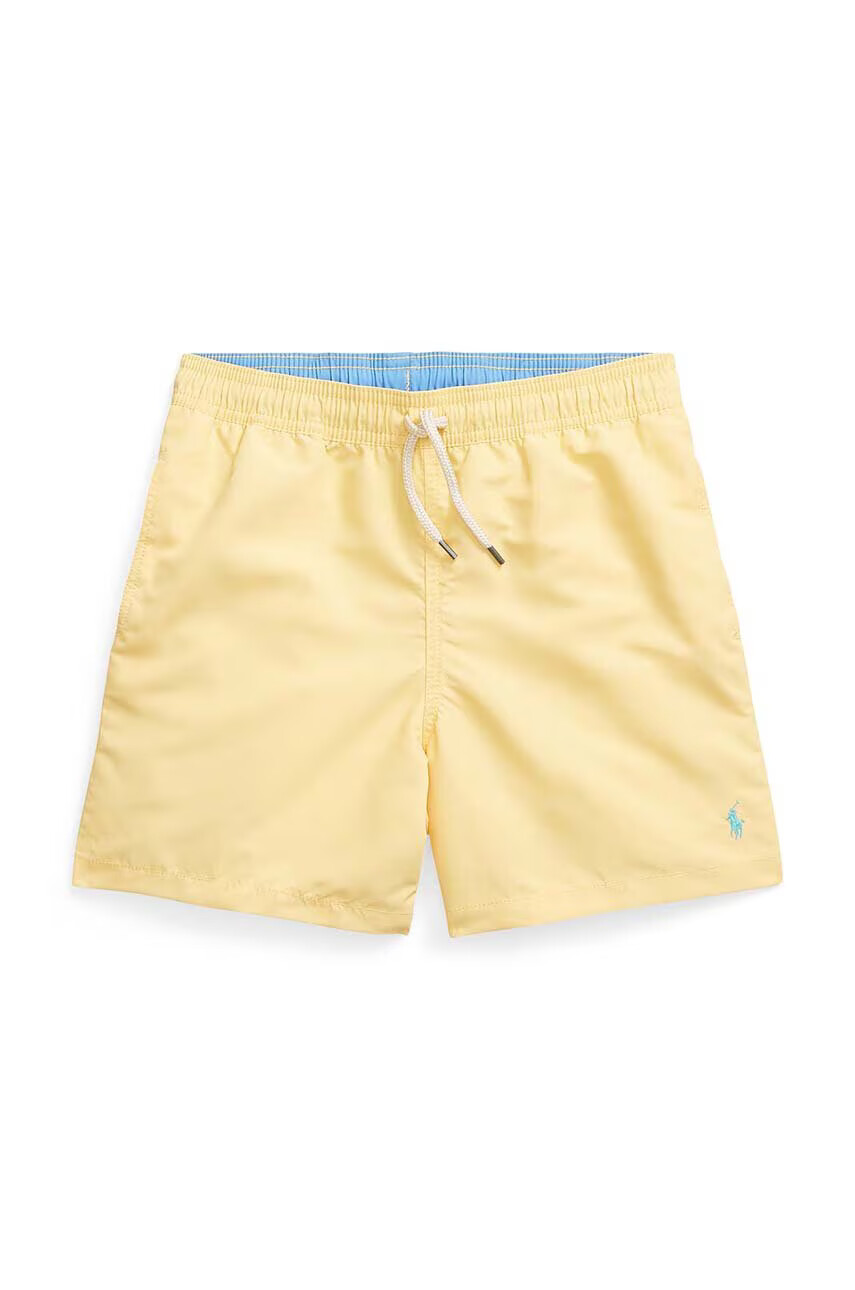 Polo Ralph Lauren Детски плувни шорти в жълто - Pepit.bg