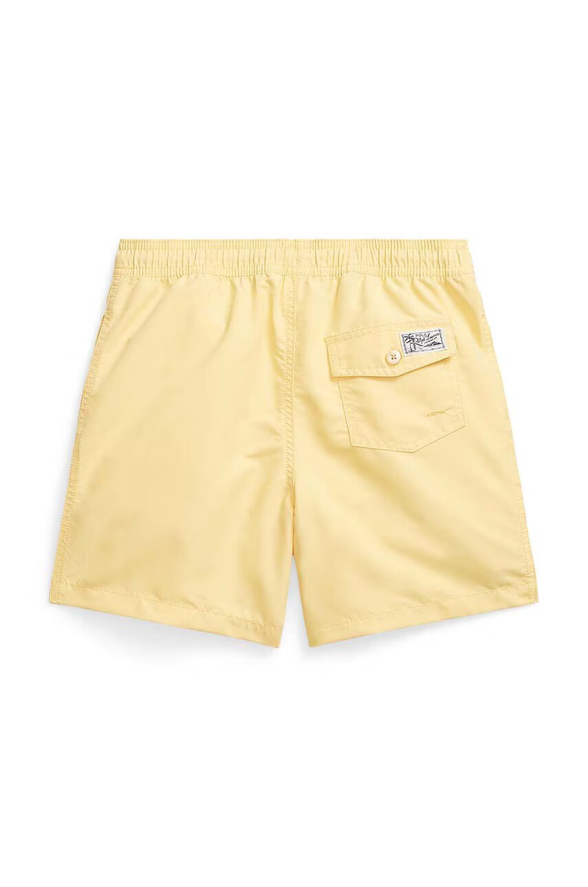 Polo Ralph Lauren Детски плувни шорти в жълто - Pepit.bg