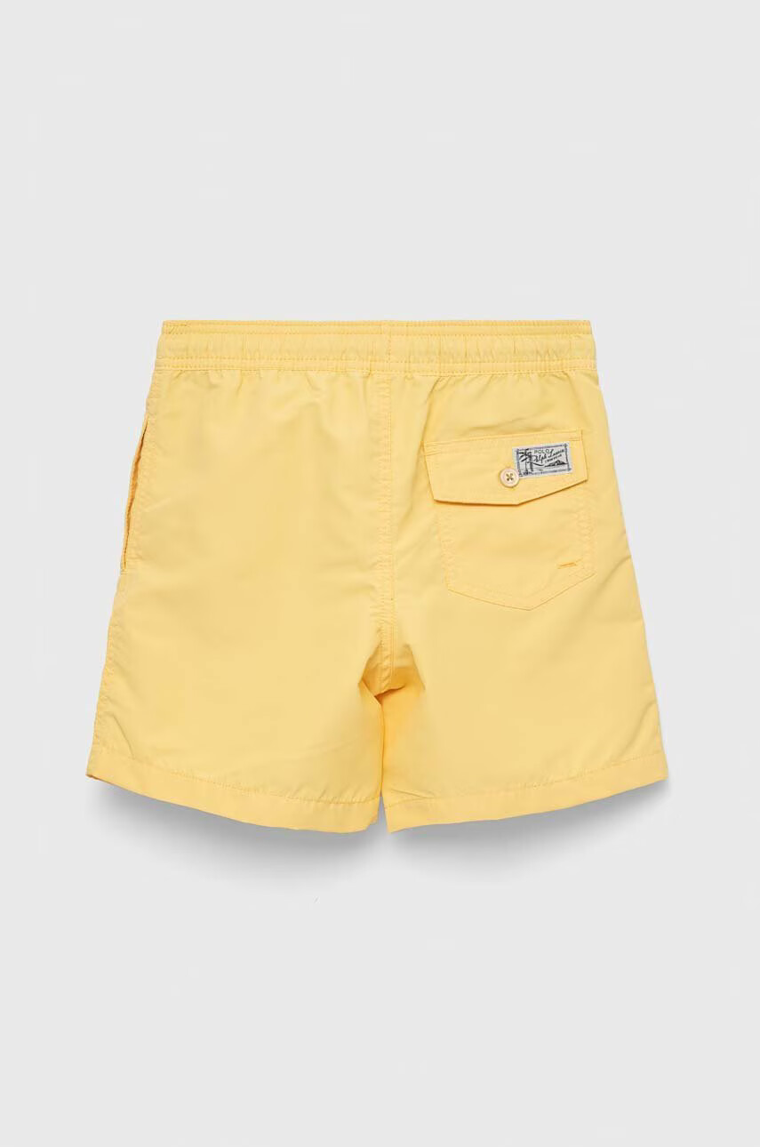 Polo Ralph Lauren Детски плувни шорти в жълто - Pepit.bg