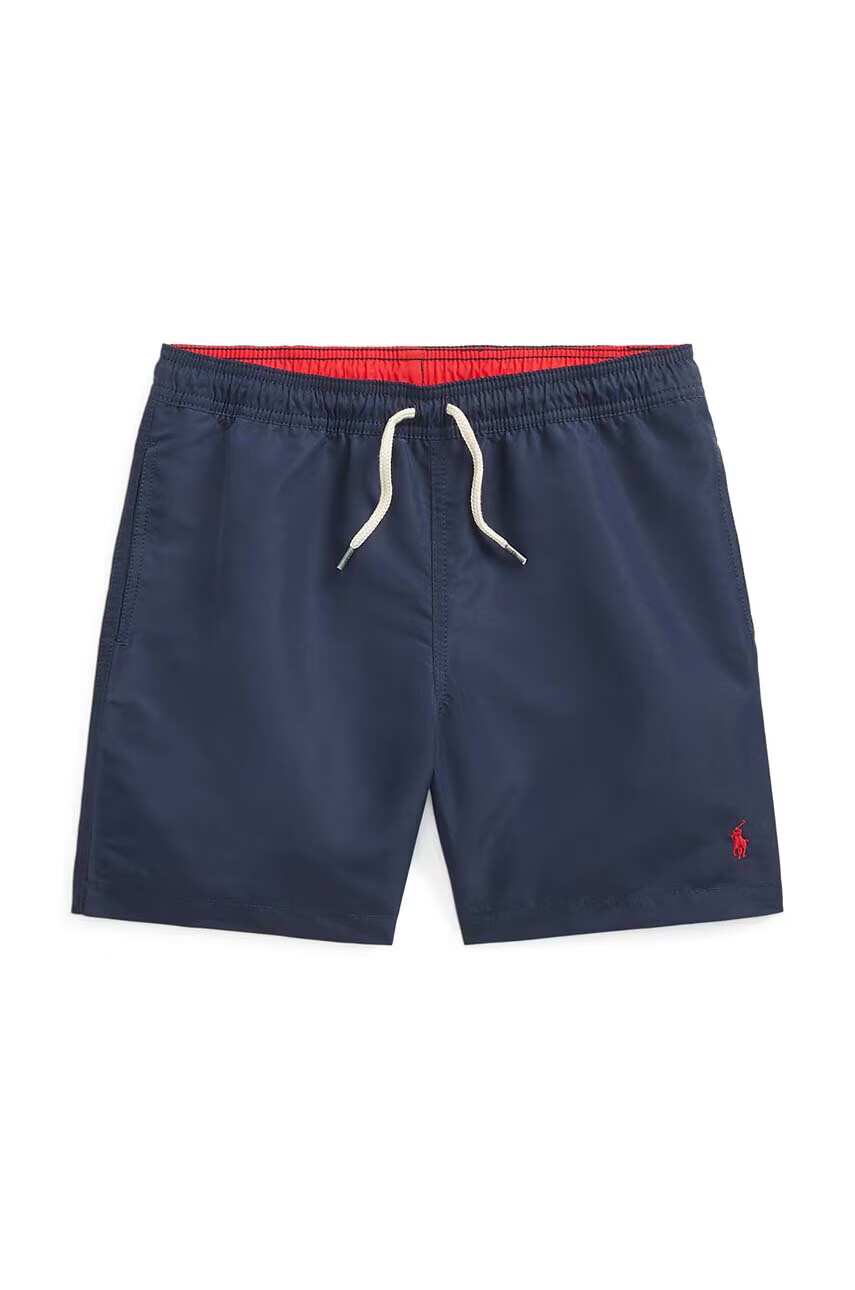 Polo Ralph Lauren Детски плувни шорти в тъмносиньо - Pepit.bg