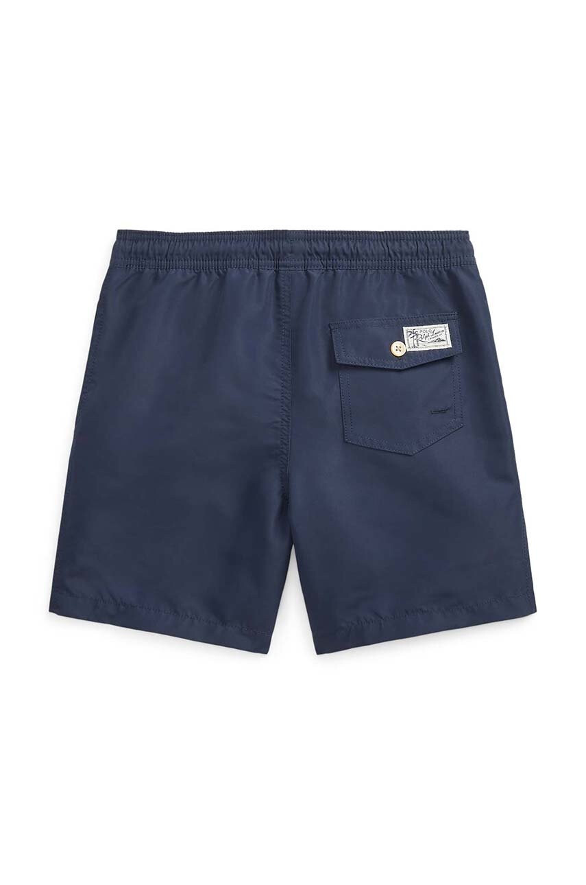 Polo Ralph Lauren Детски плувни шорти в тъмносиньо - Pepit.bg