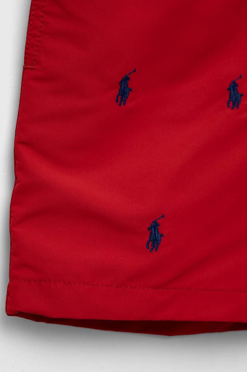 Polo Ralph Lauren Детски плувни шорти в червено - Pepit.bg