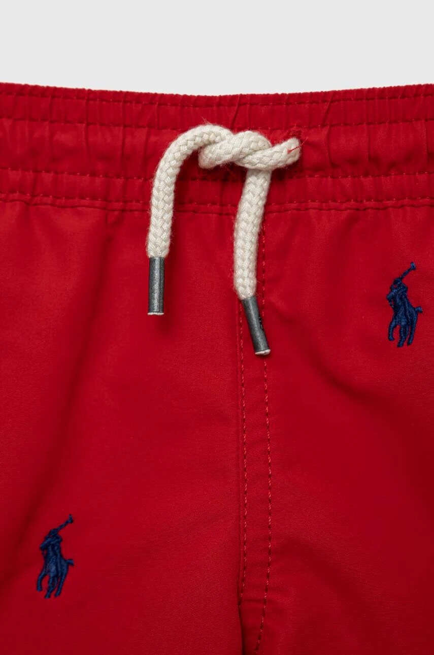 Polo Ralph Lauren Детски плувни шорти в червено - Pepit.bg