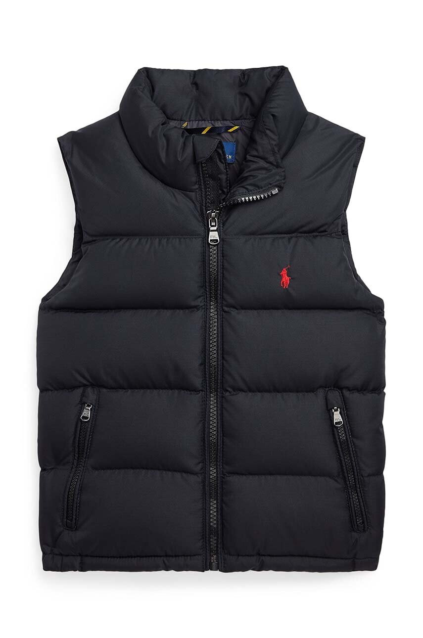 Polo Ralph Lauren Детски пухен елек в черно - Pepit.bg