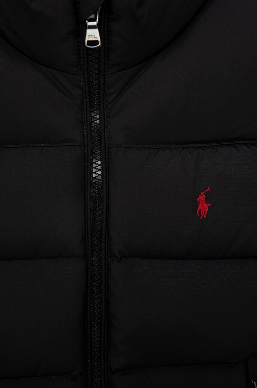 Polo Ralph Lauren Детски пухен елек в черно - Pepit.bg