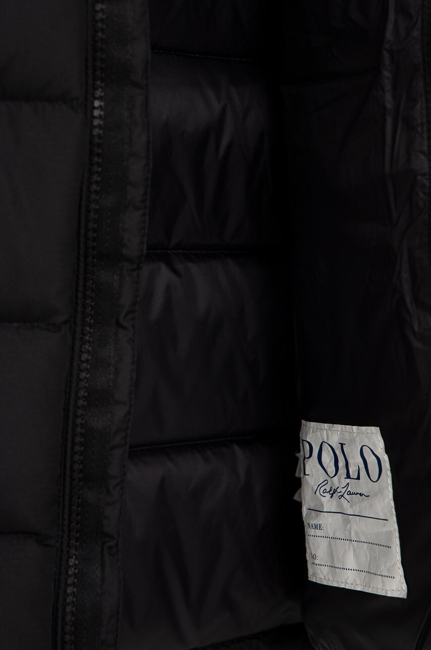 Polo Ralph Lauren Детски пухен елек в черно - Pepit.bg