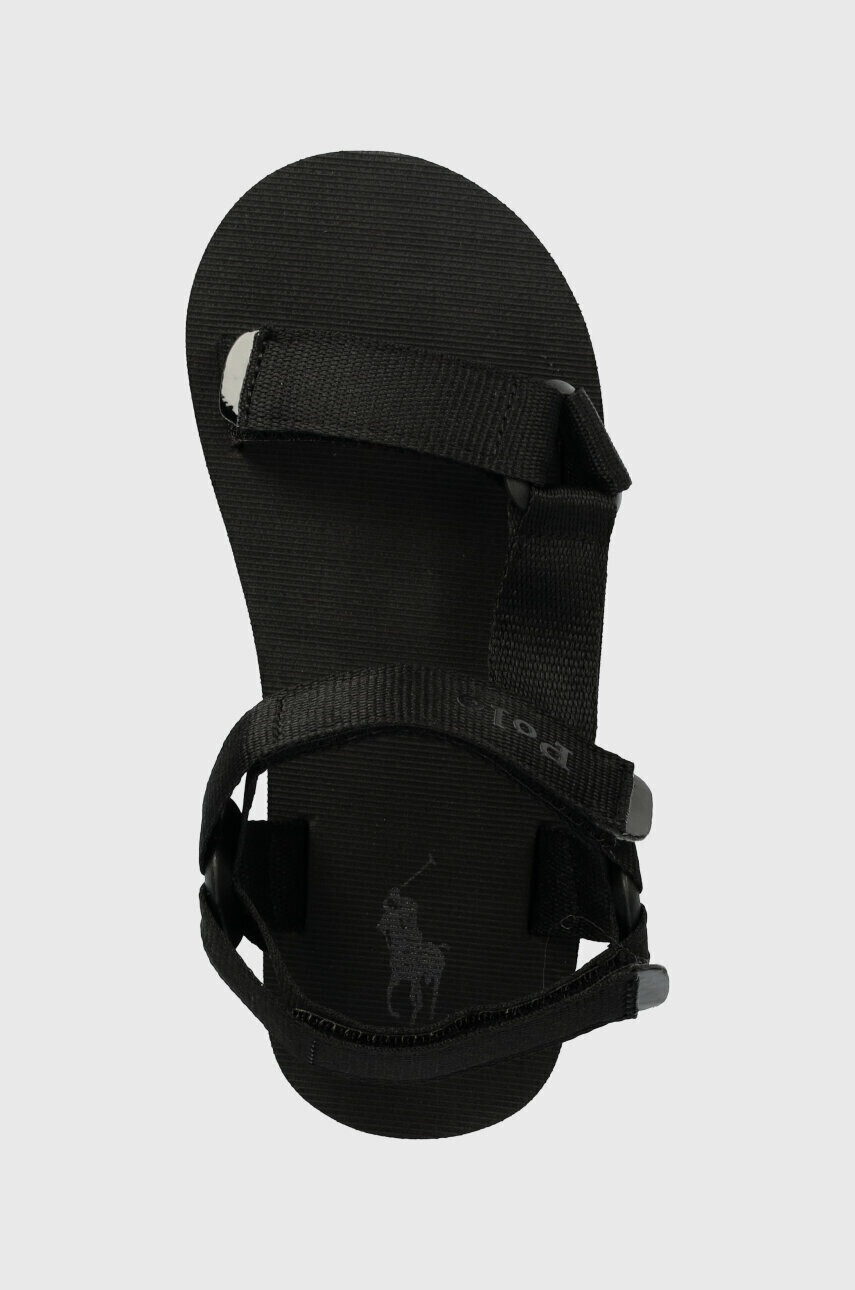 Polo Ralph Lauren Детски сандали в черно - Pepit.bg