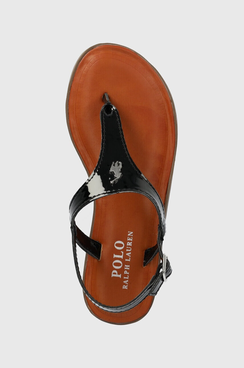 Polo Ralph Lauren Детски сандали в черно - Pepit.bg