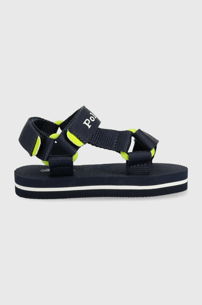 Polo Ralph Lauren Детски сандали в тъмносиньо - Pepit.bg