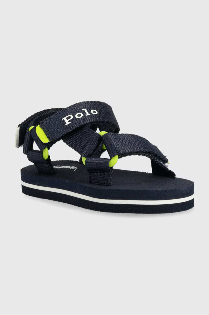Polo Ralph Lauren Детски сандали в тъмносиньо - Pepit.bg
