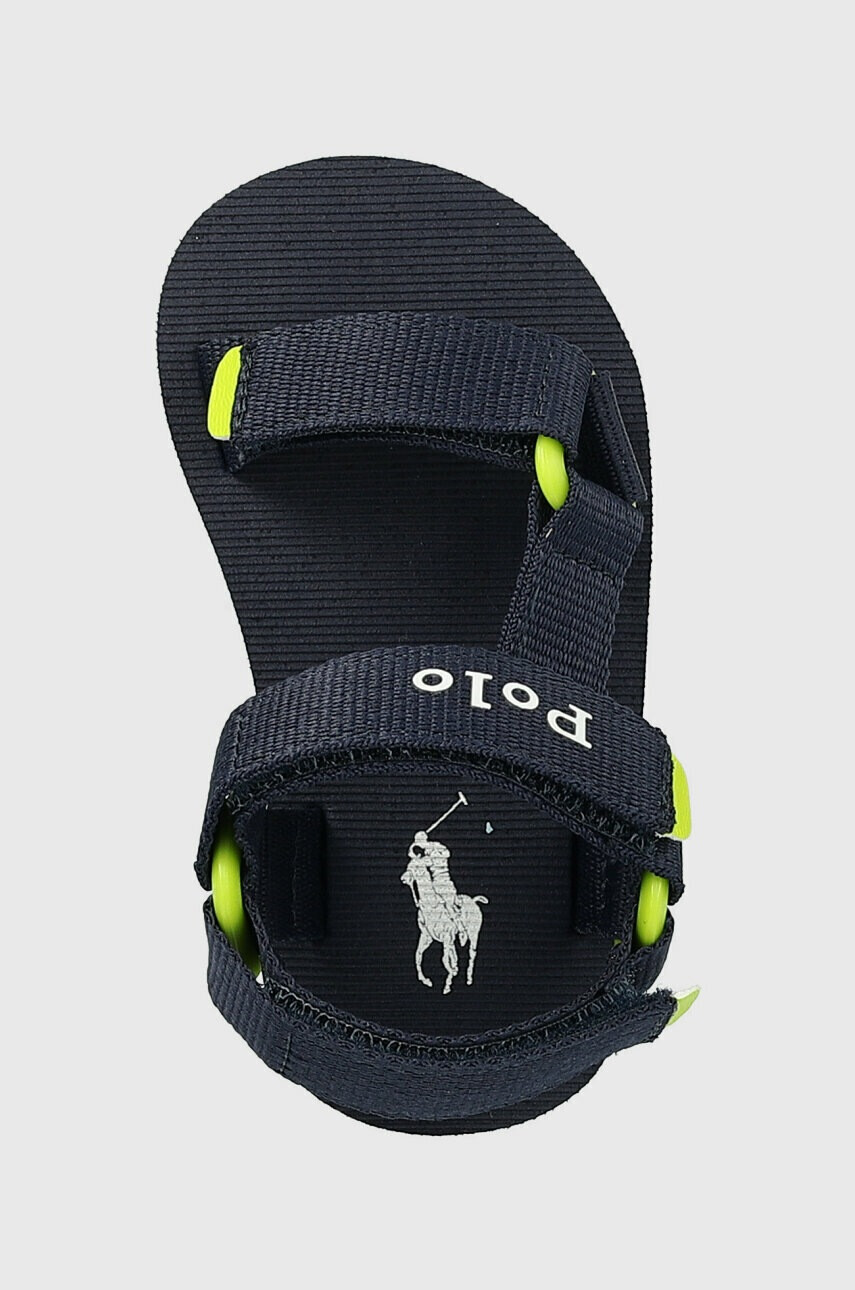 Polo Ralph Lauren Детски сандали в тъмносиньо - Pepit.bg