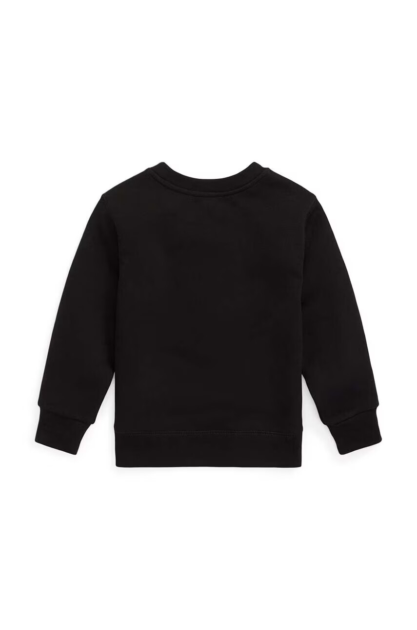 Polo Ralph Lauren Детски суичър в черно с принт - Pepit.bg