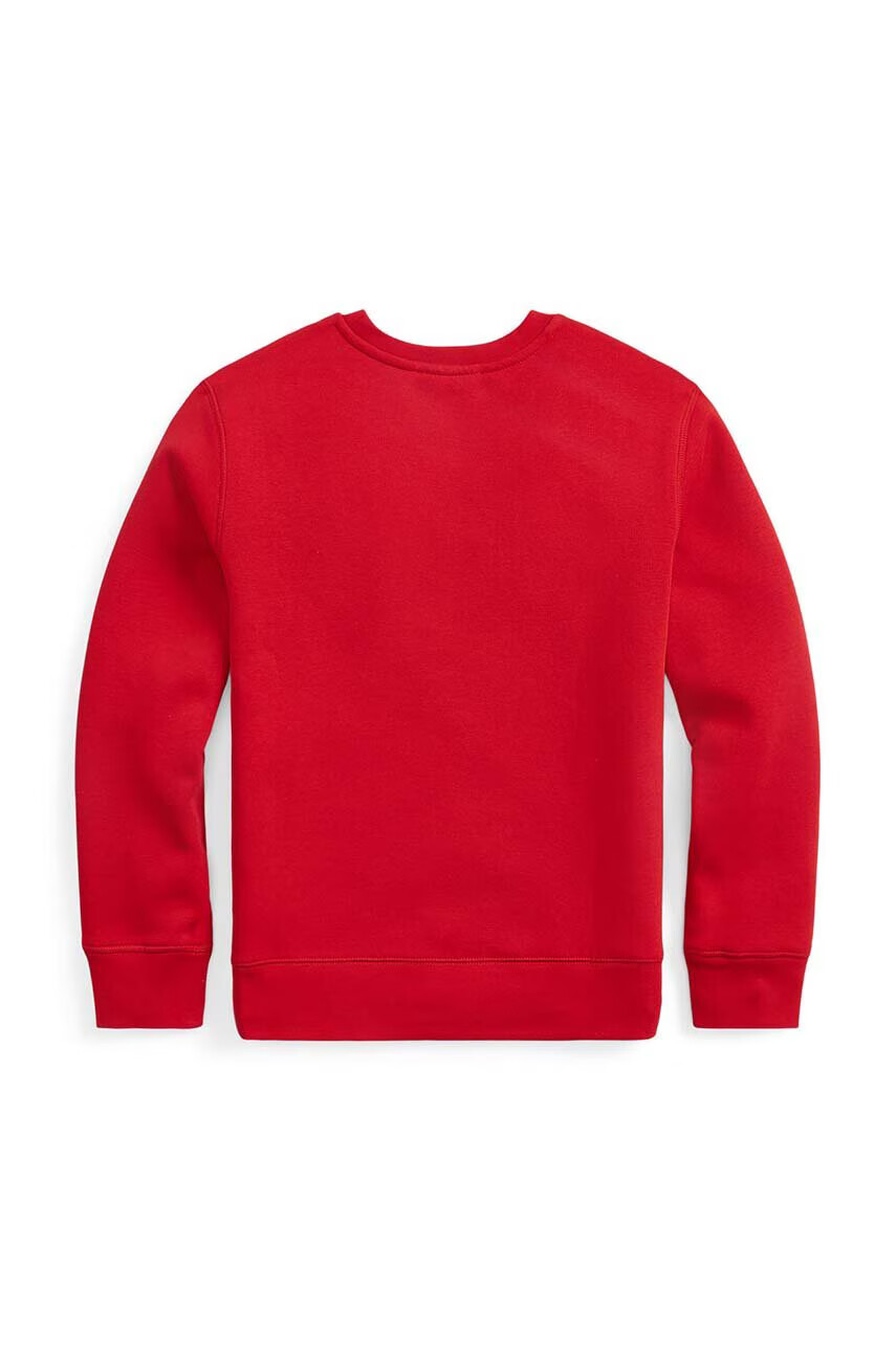 Polo Ralph Lauren Детски суичър в червено с принт - Pepit.bg