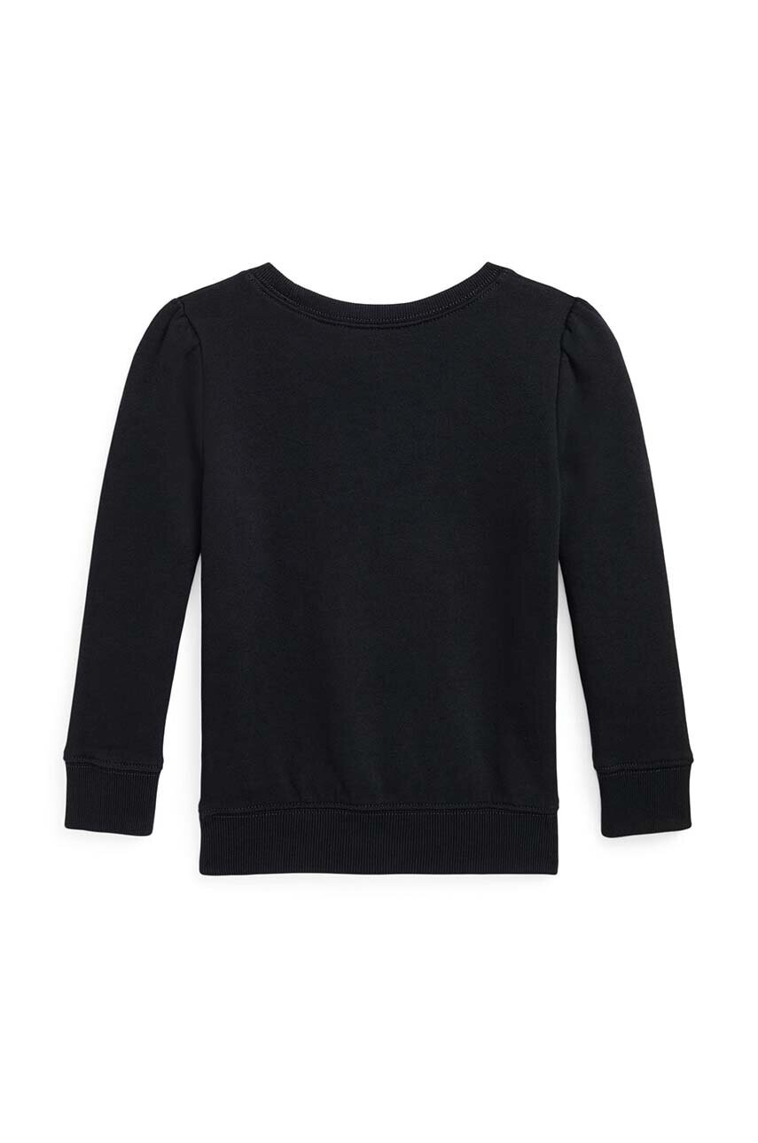 Polo Ralph Lauren Детски суичър в черно с принт - Pepit.bg