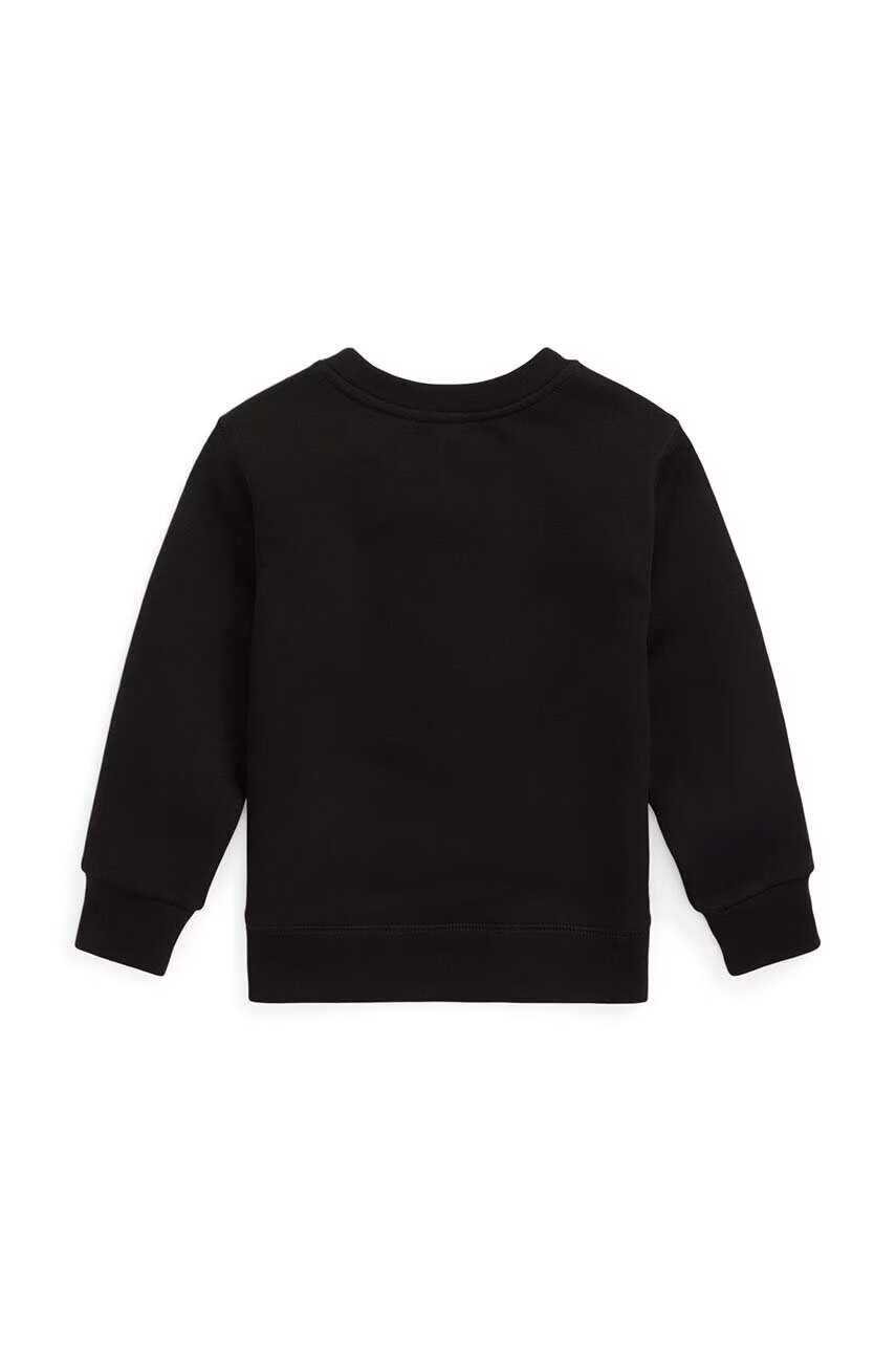 Polo Ralph Lauren Детски суичър в черно с принт - Pepit.bg