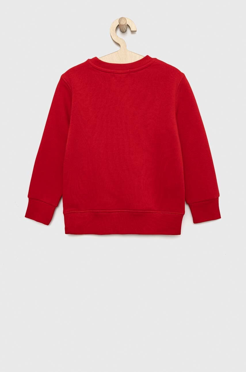 Polo Ralph Lauren Детски суичър в червено с принт - Pepit.bg