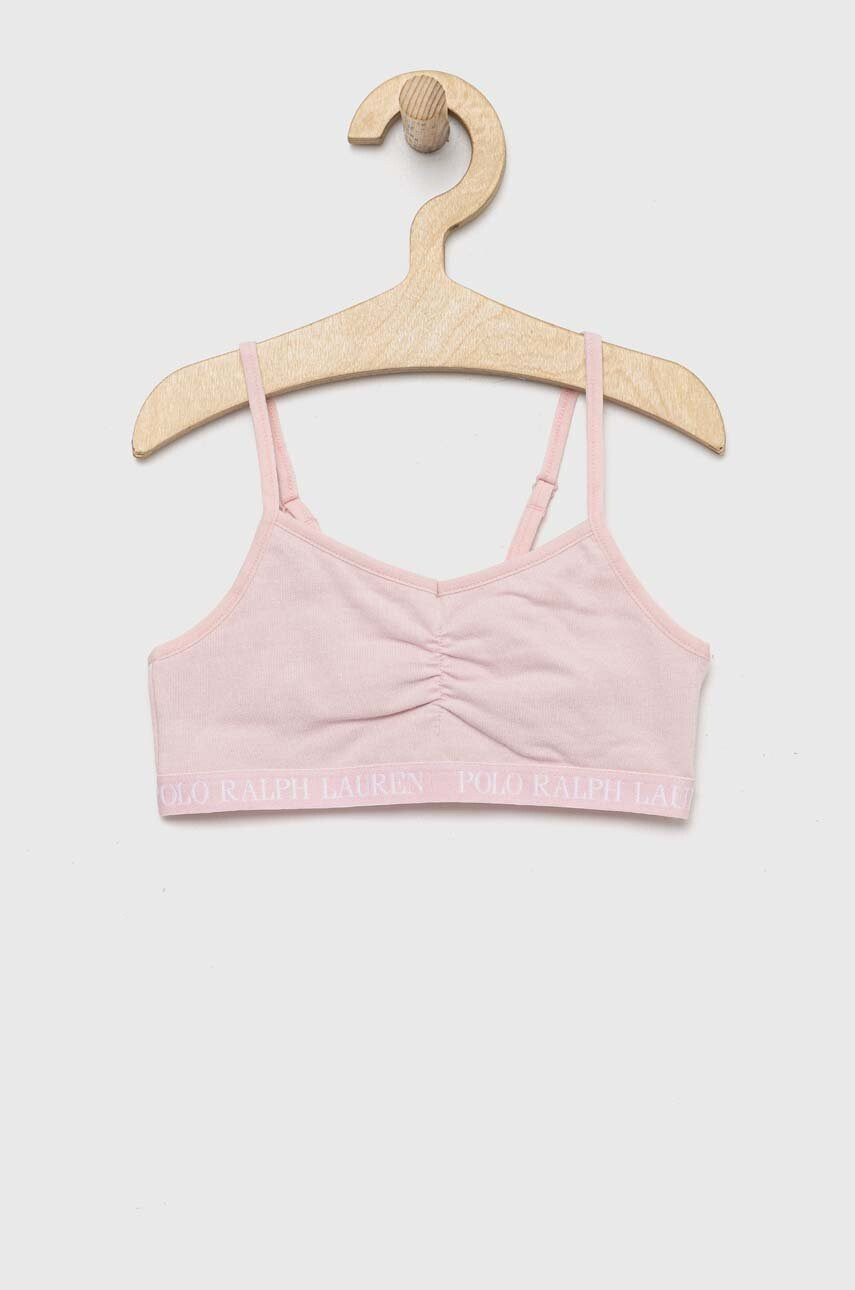 Polo Ralph Lauren Детски сутиен (2 броя) в розово - Pepit.bg