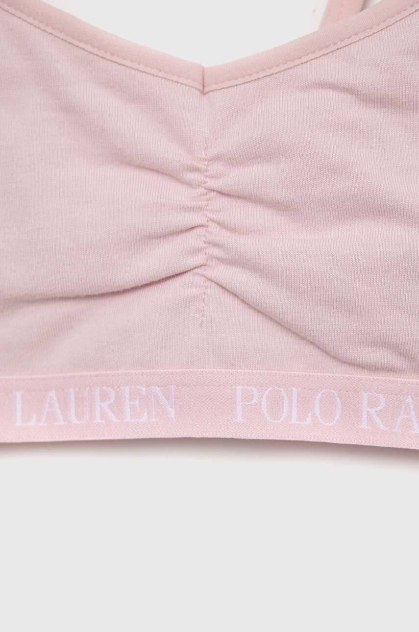 Polo Ralph Lauren Детски сутиен (2 броя) в розово - Pepit.bg