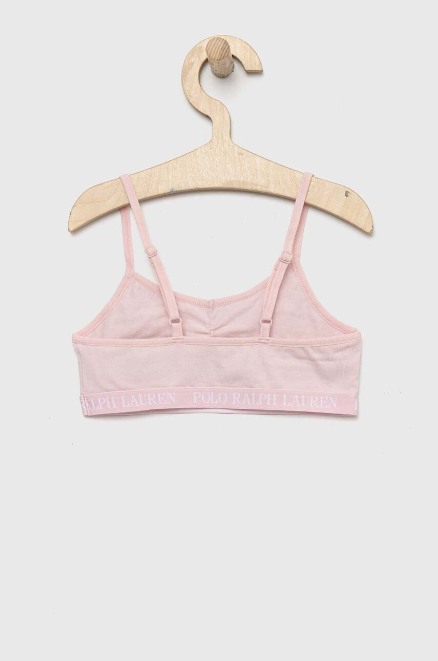 Polo Ralph Lauren Детски сутиен (2 броя) в розово - Pepit.bg