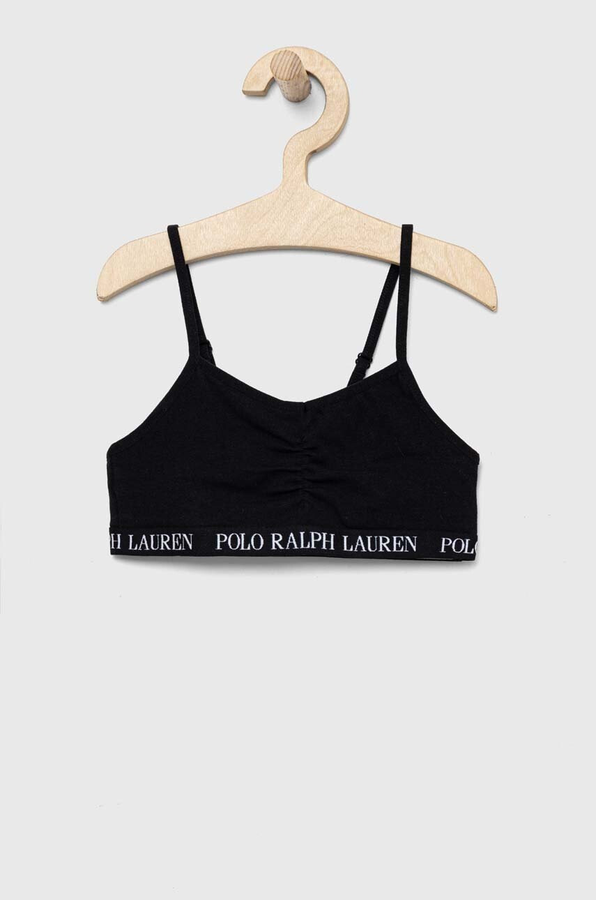 Polo Ralph Lauren Детски сутиен (2 броя) в черно - Pepit.bg