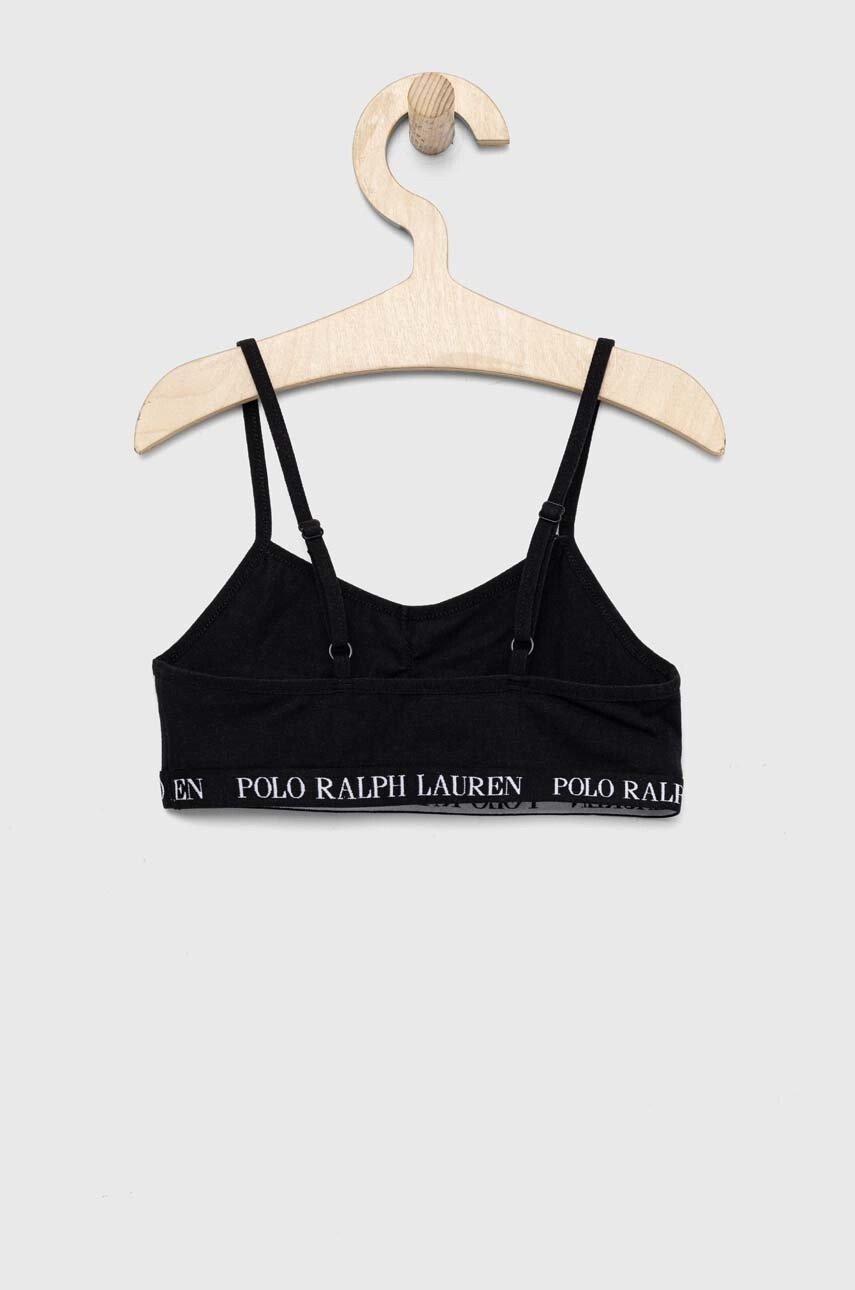 Polo Ralph Lauren Детски сутиен (2 броя) в черно - Pepit.bg