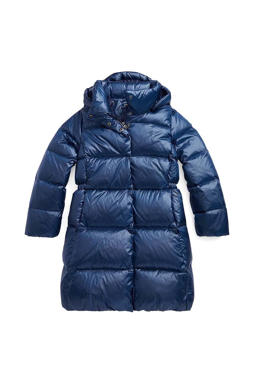 Polo Ralph Lauren Детско пухено яке в тъмносиньо - Pepit.bg