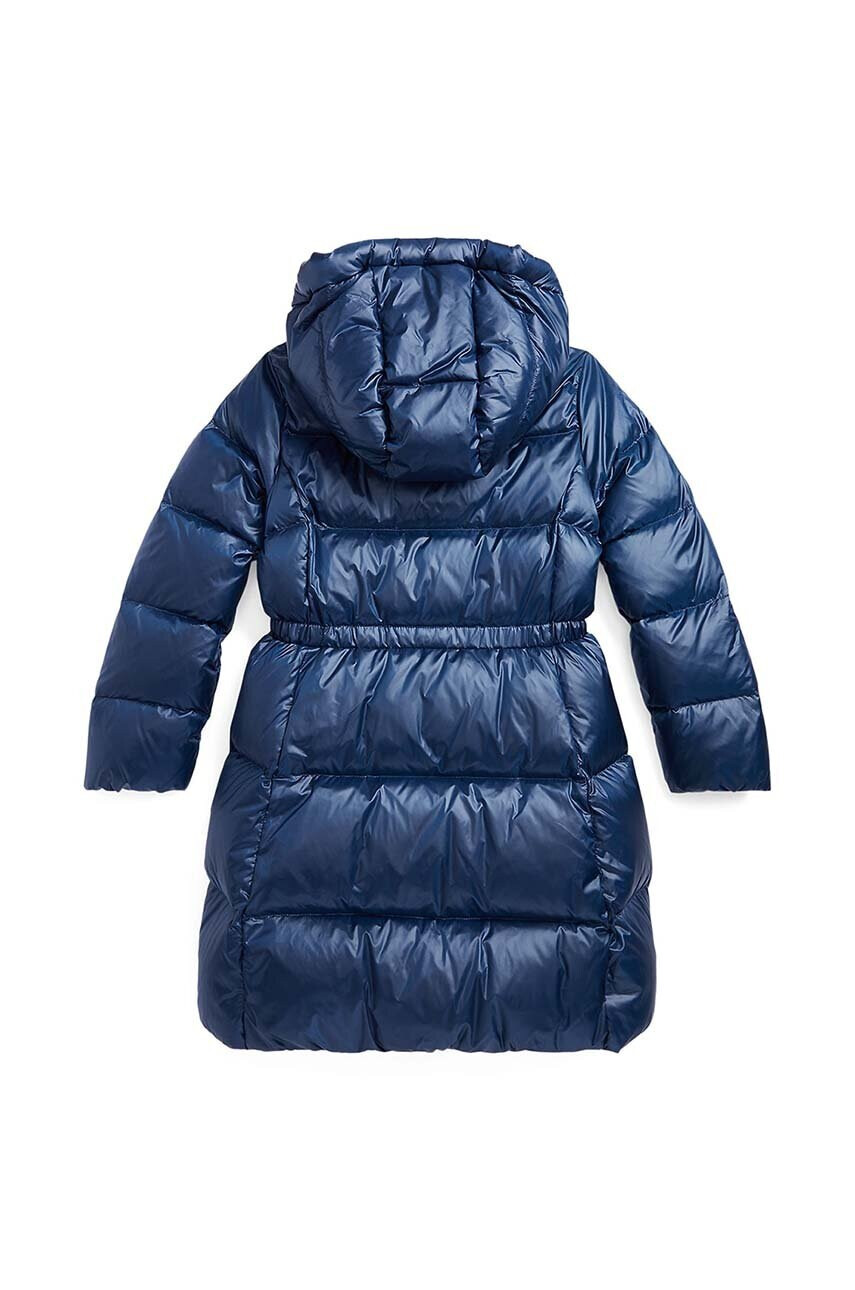 Polo Ralph Lauren Детско пухено яке в тъмносиньо - Pepit.bg