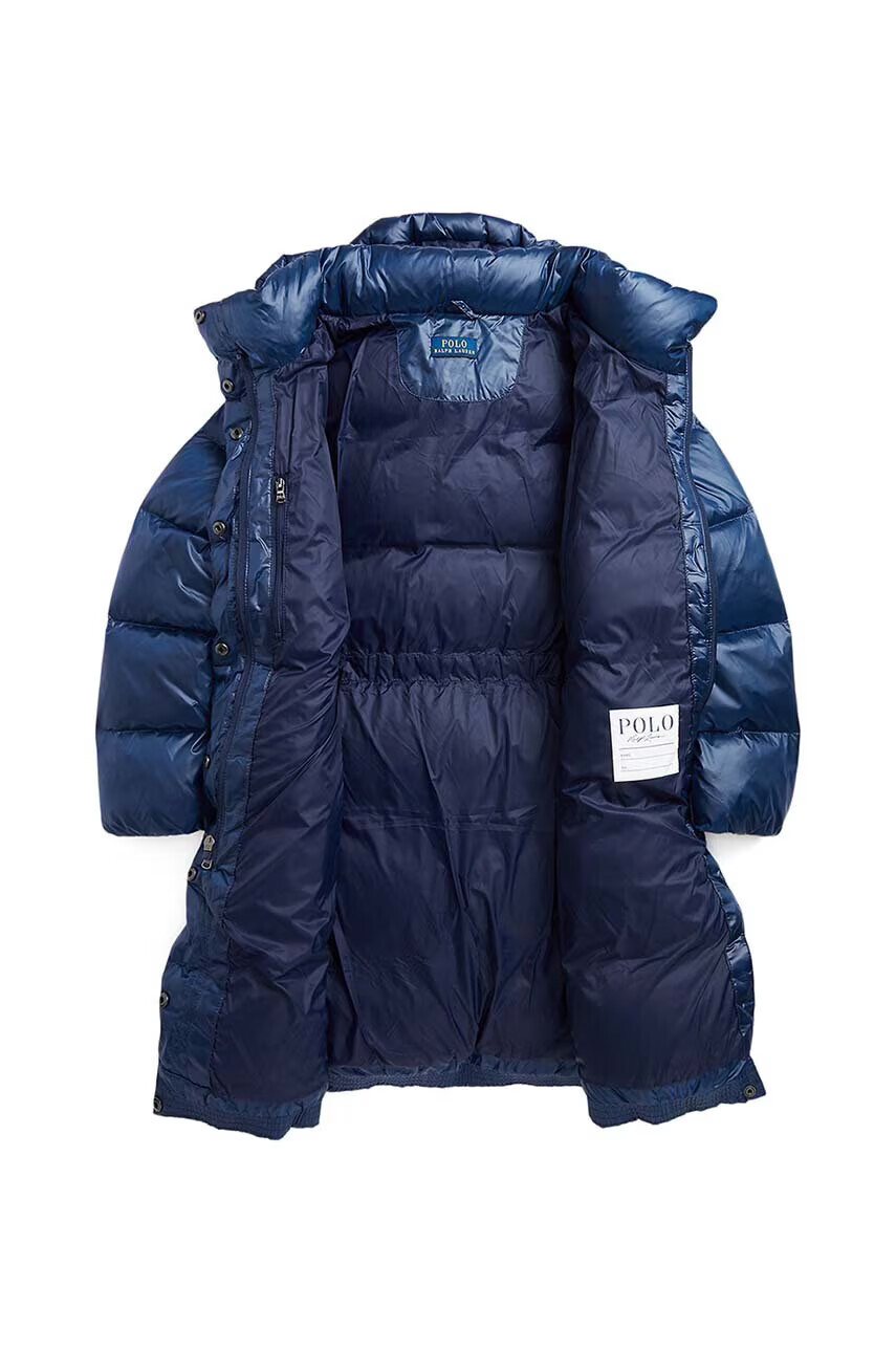 Polo Ralph Lauren Детско пухено яке в тъмносиньо - Pepit.bg