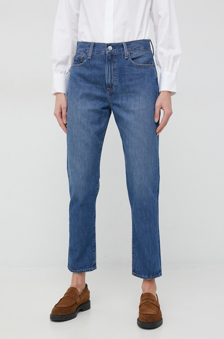 Polo Ralph Lauren Дънки в с висока талия - Pepit.bg