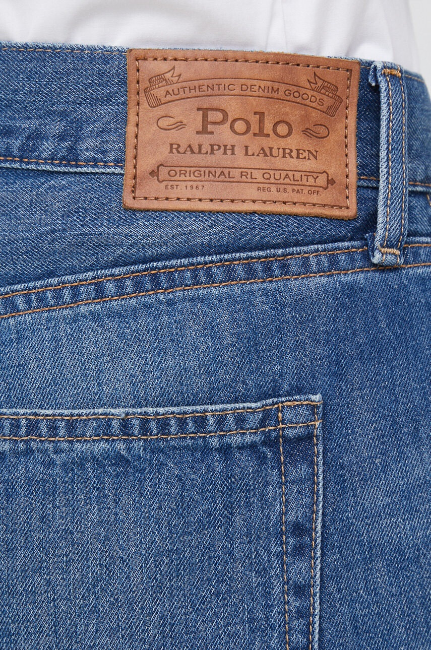 Polo Ralph Lauren Дънки в с висока талия - Pepit.bg
