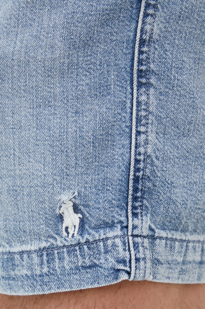 Polo Ralph Lauren Дънкови къси панталони - Pepit.bg